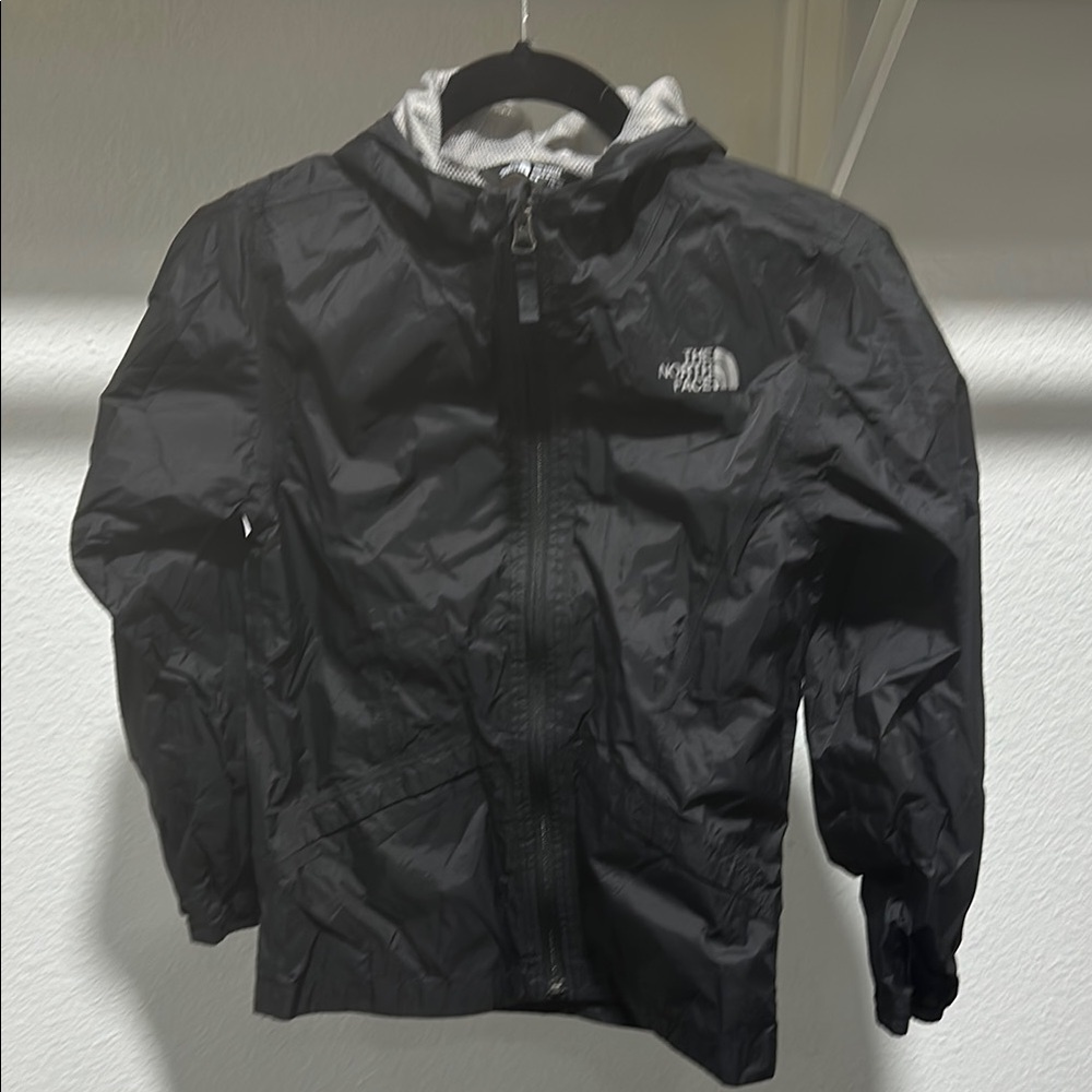 The North Face Black Kids Raincoat